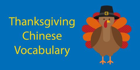 Thanksgiving in Chinese (Vocab & Phrases) // Everything You Need To Know Thumbnail
